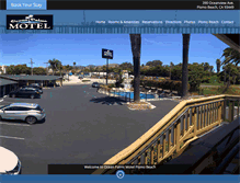 Tablet Screenshot of oceanpalmsmotelpismobeach.com